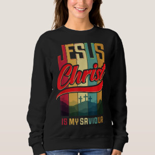Jezus Christus is mijn redder voor Christelijke vr Trui