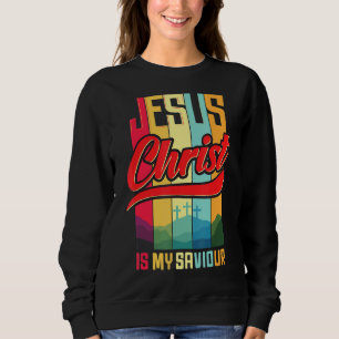 Jezus Christus is mijn redder voor Christelijke vr Trui