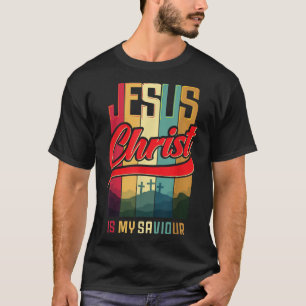 Jezus Christus is mijn Verlosser voor christelijke T-shirt