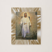 Jezus Christus Jigzaag Puzzle Legpuzzel (Verticaal)