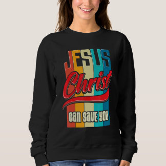 Jezus Christus kan je Christelijke vrouwen en Mann Trui