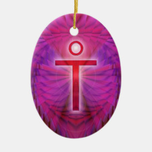 Jezus Christus Keramisch Ornament