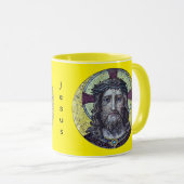 Jezus Christus, Kerk - Mok van thee/koffie (Voorkant rechts)