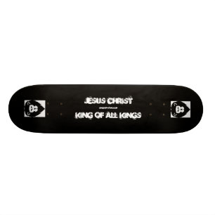 Jezus Christus King Skateboard