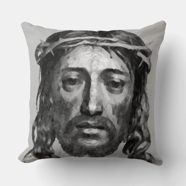 Jezus Christus Kussen (Voorkant)