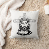 Jezus Christus Kussen (Deken)