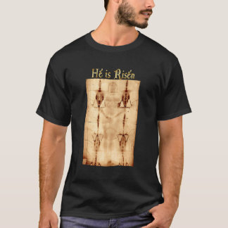Jezus Christus Lijkwade van Turijn Paasopstanding  T-shirt