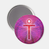 Jezus Christus Magneet (Voorkant / Achterkant)