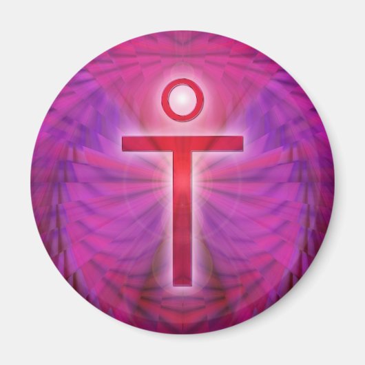 Jezus Christus Magneet (Voorkant)
