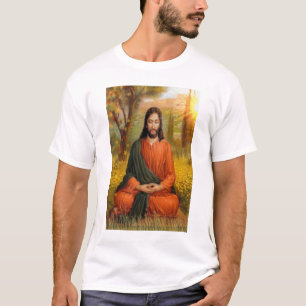Jezus Christus Meditation T-shirt