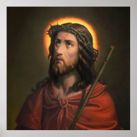 Jezus Christus met de doornenkroon