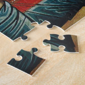 Jezus Christus met de evangeliën Orthodox Icoon Legpuzzel (Zijkant)