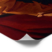 Jezus Christus met de Kroon van Thorns Poster (Hoek)