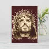Jezus Christus met een Kroon van Thorns (Staand voorkant)