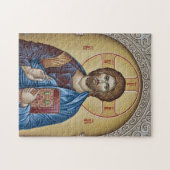 Jezus Christus met het evangeliicum Legpuzzel (Horizontaal)