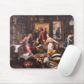 Jezus Christus met Martha en Maria - Joos Goemaere Muismat (Met muis)