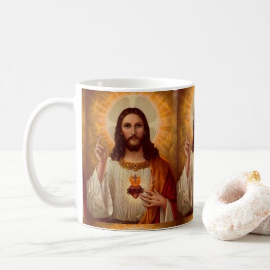 Jezus Christus Mok (Met donut)