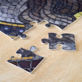 Jezus Christus, mozaïek, Heilige Bijbel /Tsjechis Legpuzzel (Zijkant)