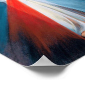 Jezus Christus Muurkunst Christelijk deken Poster (Hoek)