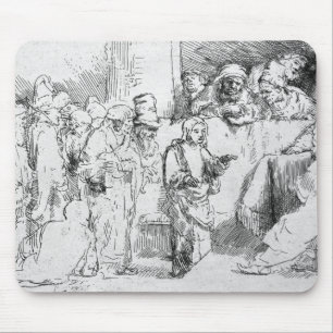 Jezus Christus onder de doktoren Muismat