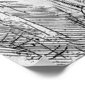 Jezus Christus onder de doktoren Poster (Hoek)