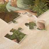 Jezus Christus Onderwijskinderen,  religie Legpuzzel (Zijkant)