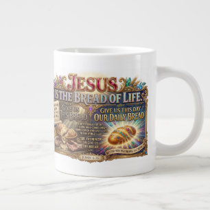 Jezus Christus onthult de waarheid over het brood  Extra Grote Beker
