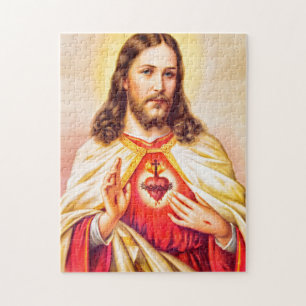Jezus Christus, onze Verlosser Legpuzzel