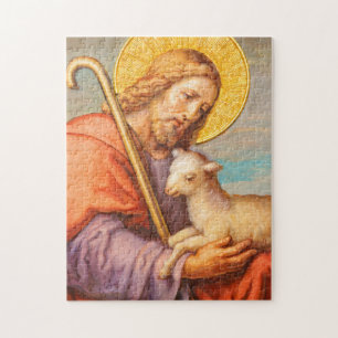 Jezus Christus, onze Verlosser Legpuzzel