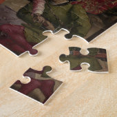 Jezus Christus op het kruis Legpuzzel (Zijkant)