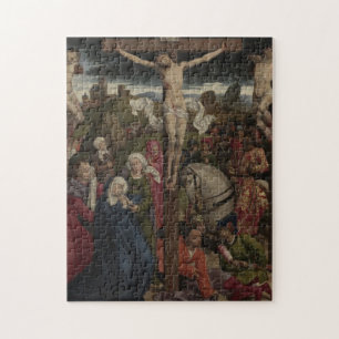 Jezus Christus op het kruis Legpuzzel