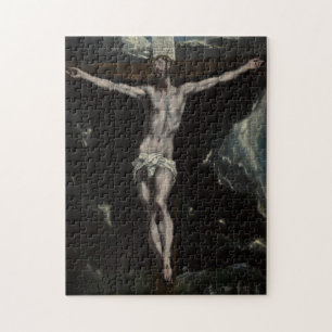 Jezus Christus op het kruis Legpuzzel