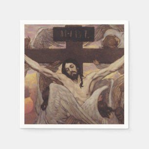 Jezus Christus op het kruis Servet