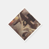 Jezus Christus op het kruis Servet (Hoek)