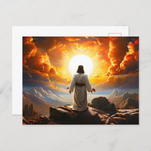 Jezus Christus opstanding Briefkaart