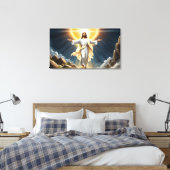 Jezus Christus opstanding Canvas Afdruk (Insitu (Slaapkamer))