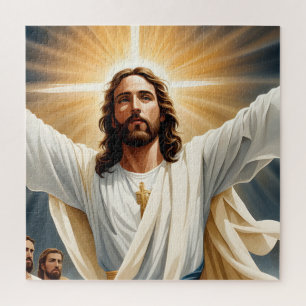 Jezus Christus opstanding Legpuzzel