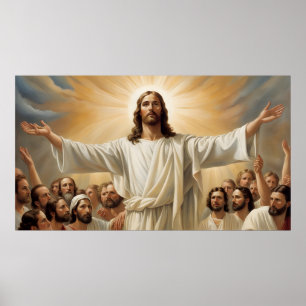 Jezus Christus opstanding Poster