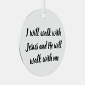 Jezus Christus Ornament (Voorkant Rechts)