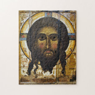 Jezus Christus orthodox Christelijk pictogram Legpuzzel