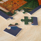 Jezus Christus orthodox Christelijk pictogram Legpuzzel (Zijkant)