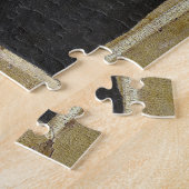 Jezus Christus orthodox Christelijk pictogram Legpuzzel (Zijkant)