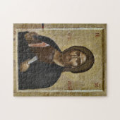 Jezus Christus orthodox Christelijk pictogram Legpuzzel (Horizontaal)