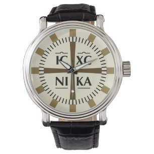 "Jezus Christus Overkomt" Horloge