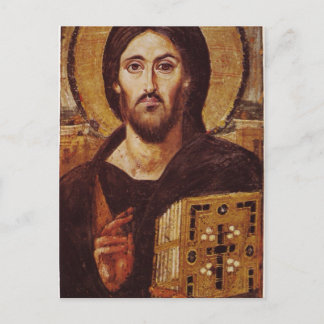 Jezus Christus Pantocrator Christelijk Pictocon Briefkaart