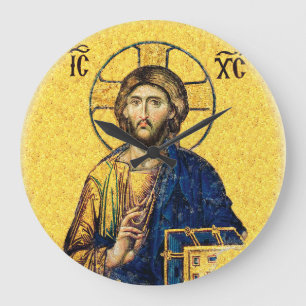Jezus Christus Pantocrator Grote Klok
