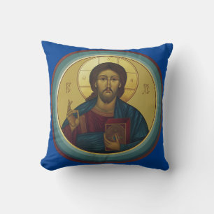 Jezus Christus Pantocrator Kussen