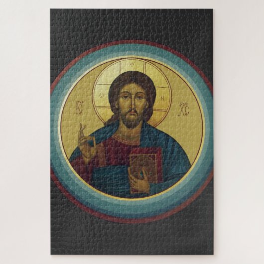 Jezus Christus Pantocrator Legpuzzel (Verticaal)
