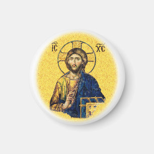 Jezus Christus Pantocrator Magneet