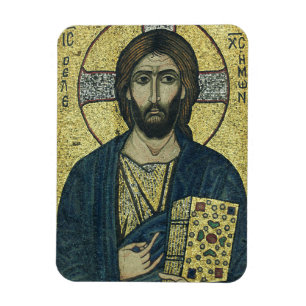 Jezus Christus Pantocrator Magneet